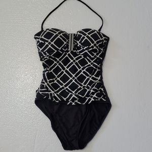 LaBlanca Black & White one piece swimsuit